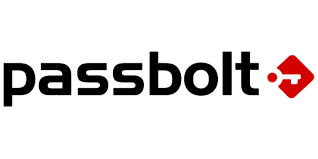Image of a text that reads passbolt in black lettering